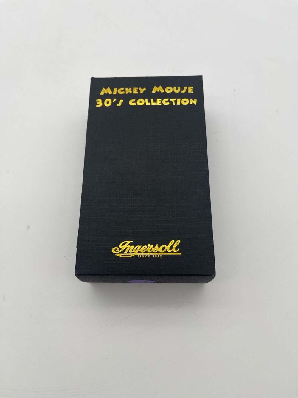 Ingersoll Mickey Mouse 30's Collection Pocket Watch Disney Parks Limited Edition